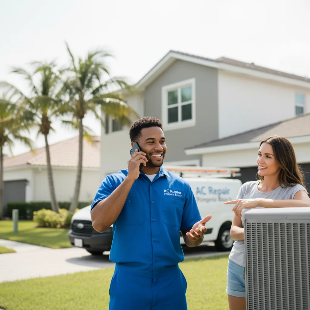 AC Repair Pompano Beach customer support in Huger